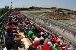 Tribüne E <br>Circuit de Barcelona-Catalunya <br> Rennstrecke Montmelo